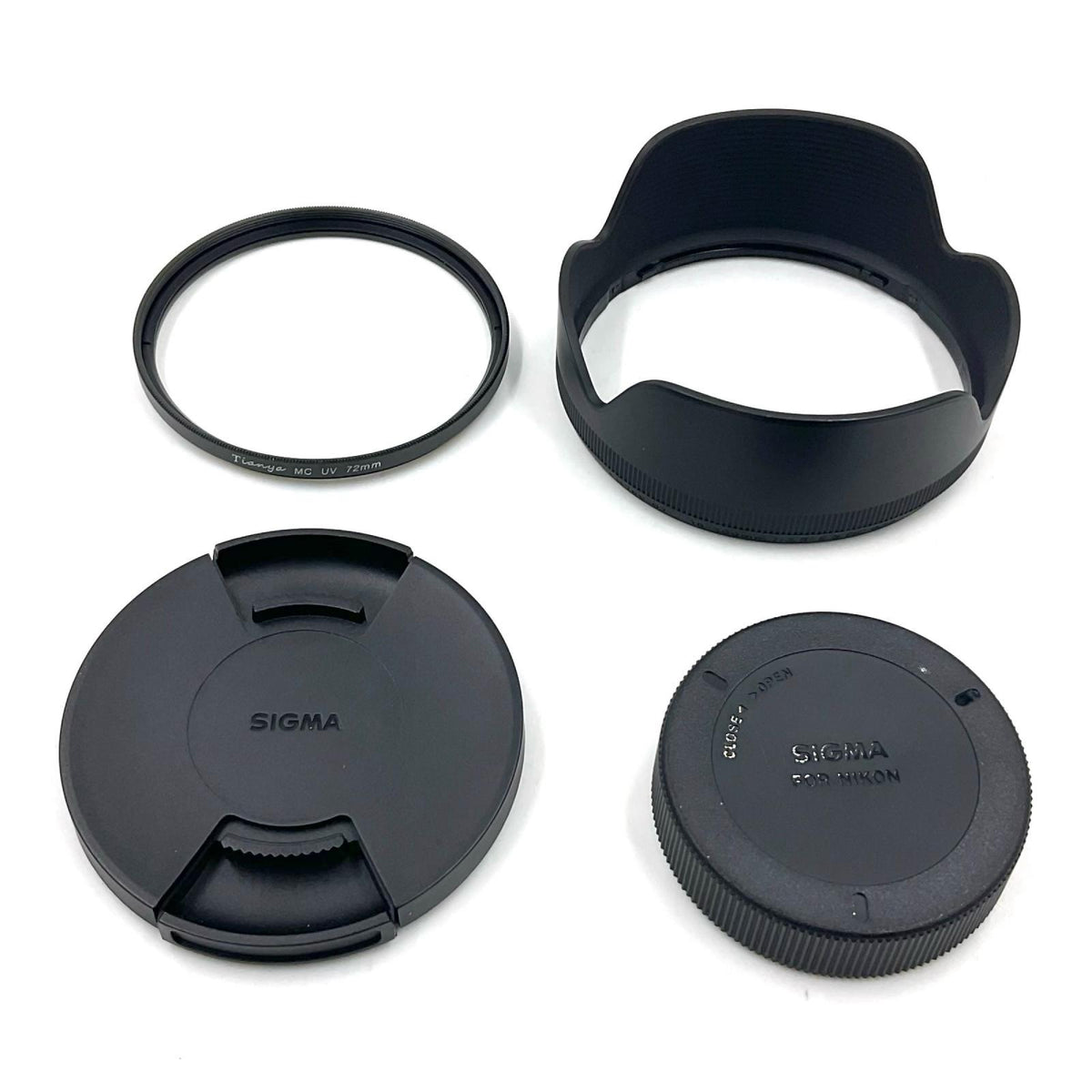 【全額返金保証】【最速発送】SIGMA 18-300mm F3.5-6.3 DC MACRO OS HSM [ニコン用] 美品 動作確認済