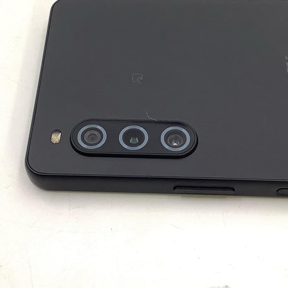【全額返金保証】【最速発送】Sony Xperia 10V 128GB ブラック au SIMフリー SOG11 白ロム 美品 動作確認済