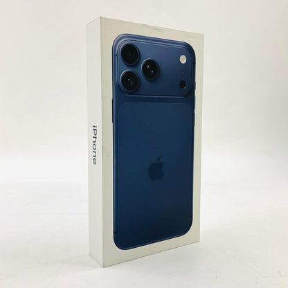 【全額返金保証】【最速発送】Apple iPhone iPhone Pro Max 17 2TB ディープブルー SIMフリー 白ロム 新品未開封 即納OK