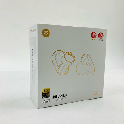 【全額返金保証】【最速発送】SOUNDPEATS Clip1 美品 動作確認済