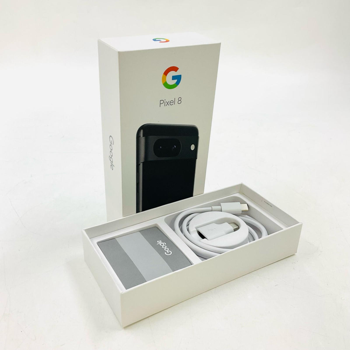 【全額返金保証】【最速発送】Google Pixel 8 256GB Obsidian SIMフリー GZPF0 白ロム 美品 動作確認済