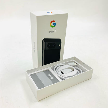【全額返金保証】【最速発送】Google Pixel 8 256GB Obsidian SIMフリー GZPF0 白ロム 美品 動作確認済