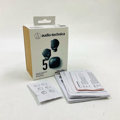 【全額返金保証】【最速発送】audio-technica ATH-CKS 50TW2 美品 動作確認済