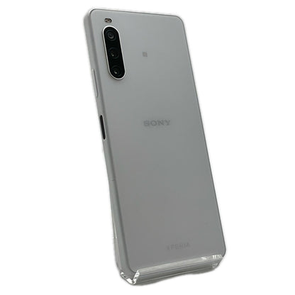 【最速発送】Sony Xperia 10 IV 128GB ホワイト Softbank SIMフリー A202SO 白ロム【難有】
