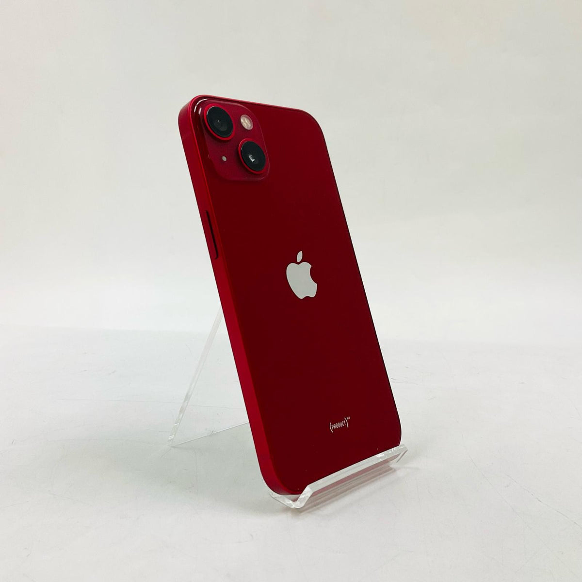 【全額返金保証】【最速発送】Apple iPhone iPhone 13 128GB (PRODUCT)RED 楽天モバイル SIMフリー 白ロム 動作確認済 80%