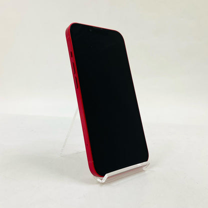 【全額返金保証】【最速発送】Apple iPhone iPhone 13 128GB (PRODUCT)RED 楽天モバイル SIMフリー 白ロム 動作確認済 80%