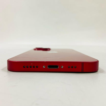 【全額返金保証】【最速発送】Apple iPhone iPhone 13 128GB (PRODUCT)RED 楽天モバイル SIMフリー 白ロム 動作確認済 80%