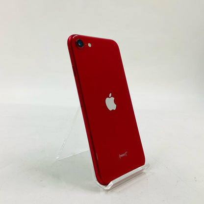 【最速発送】Apple iPhone iPhone SE（第2世代） 64GB (PRODUCT)RED Softbank SIMフリー 白ロム【難有】 81%