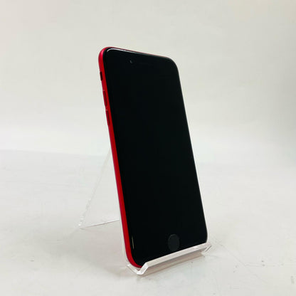 【最速発送】Apple iPhone iPhone SE（第2世代） 64GB (PRODUCT)RED Softbank SIMフリー 白ロム【難有】 81%