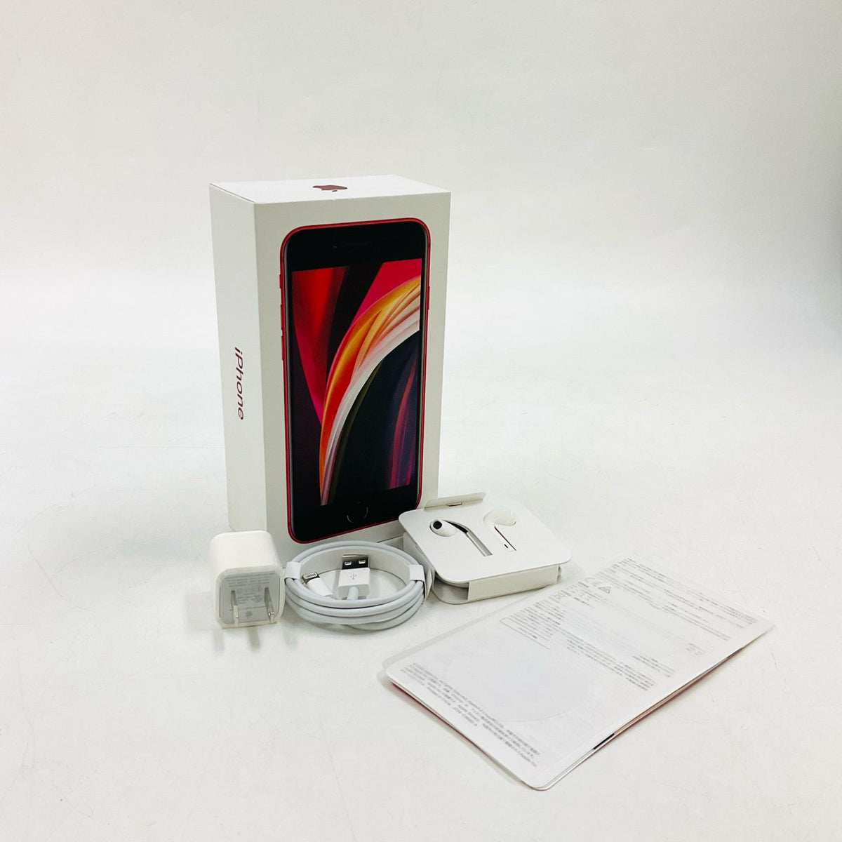 【最速発送】Apple iPhone iPhone SE（第2世代） 64GB (PRODUCT)RED Softbank SIMフリー 白ロム【難有】 81%
