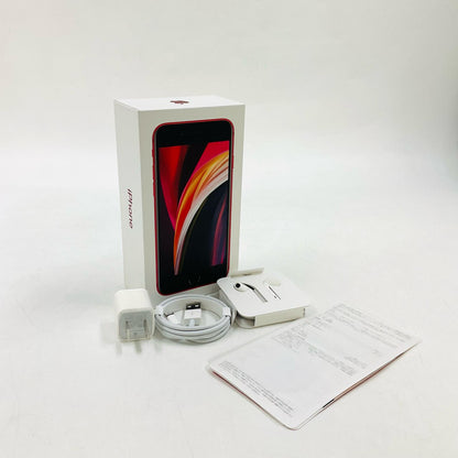 【最速発送】Apple iPhone iPhone SE（第2世代） 64GB (PRODUCT)RED Softbank SIMフリー 白ロム【難有】 81%