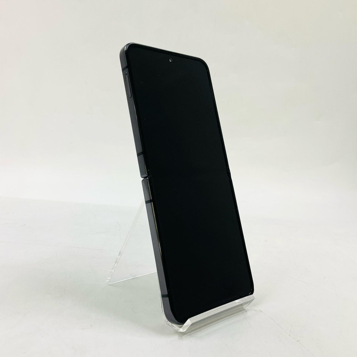 【全額返金保証】【最速発送】SAMSUNG Galaxy Z Flip4 512GB グラファイト SIMフリー SM-F7210 白ロム 美品 動作確認済