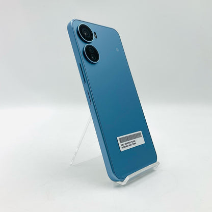 【全額返金保証】【最速発送】ZTE Libero 5G IV 128GB ブルー Y!mobile SIMフリー A302ZT 白ロム 超美品 動作確認済