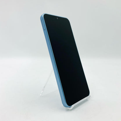 【全額返金保証】【最速発送】ZTE Libero 5G IV 128GB ブルー Y!mobile SIMフリー A302ZT 白ロム 超美品 動作確認済