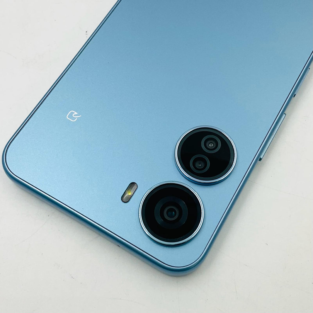 【全額返金保証】【最速発送】ZTE Libero 5G IV 128GB ブルー Y!mobile SIMフリー A302ZT 白ロム 超美品 動作確認済