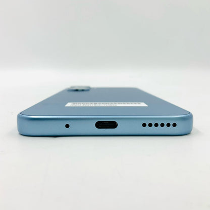 【全額返金保証】【最速発送】ZTE Libero 5G IV 128GB ブルー Y!mobile SIMフリー A302ZT 白ロム 超美品 動作確認済