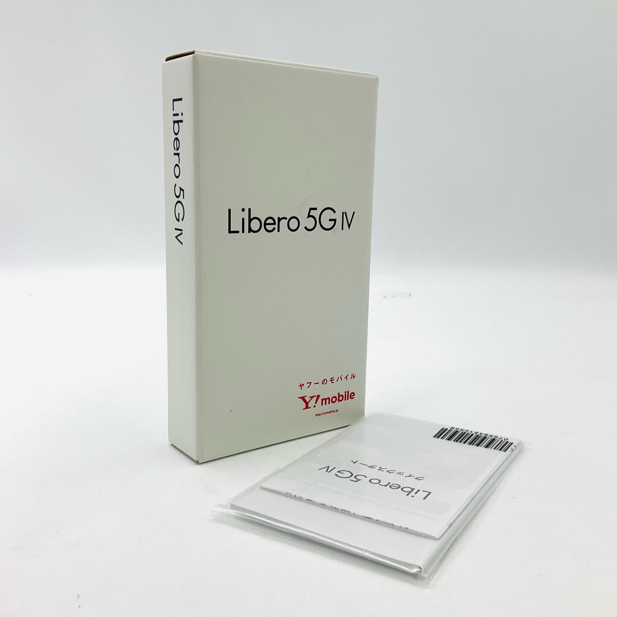 【全額返金保証】【最速発送】ZTE Libero 5G IV 128GB ブルー Y!mobile SIMフリー A302ZT 白ロム 超美品 動作確認済