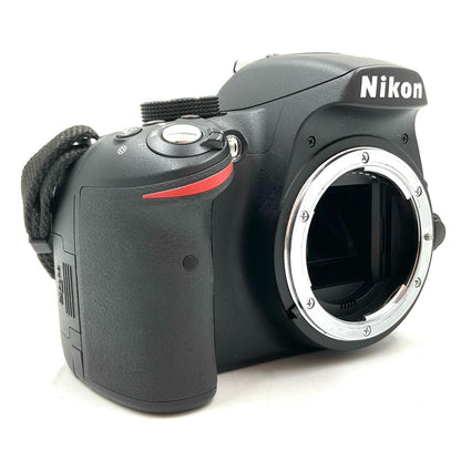 【全額返金保証】【最速発送】Nikon デジタル一眼 D3200 ボディ [ブラック] 動作確認済