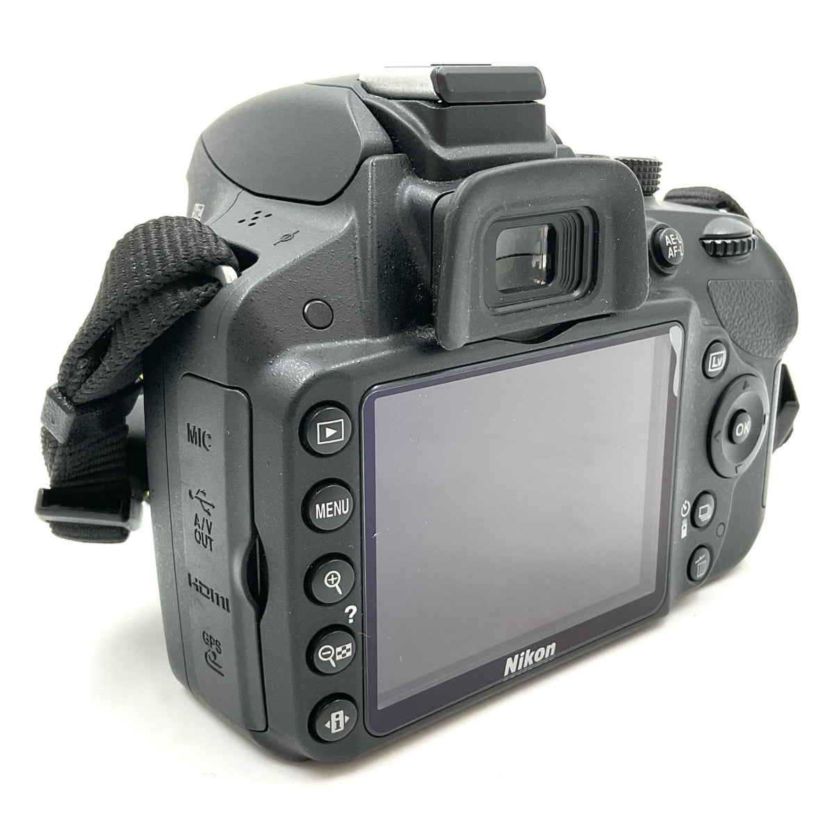 【全額返金保証】【最速発送】Nikon デジタル一眼 D3200 ボディ [ブラック] 動作確認済