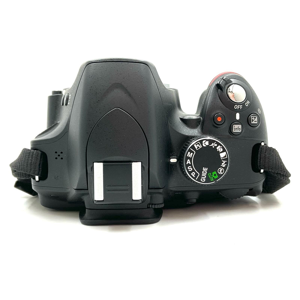 【全額返金保証】【最速発送】Nikon デジタル一眼 D3200 ボディ [ブラック] 動作確認済