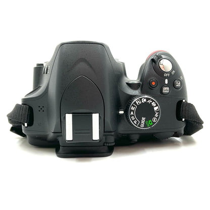 【全額返金保証】【最速発送】Nikon デジタル一眼 D3200 ボディ [ブラック] 動作確認済