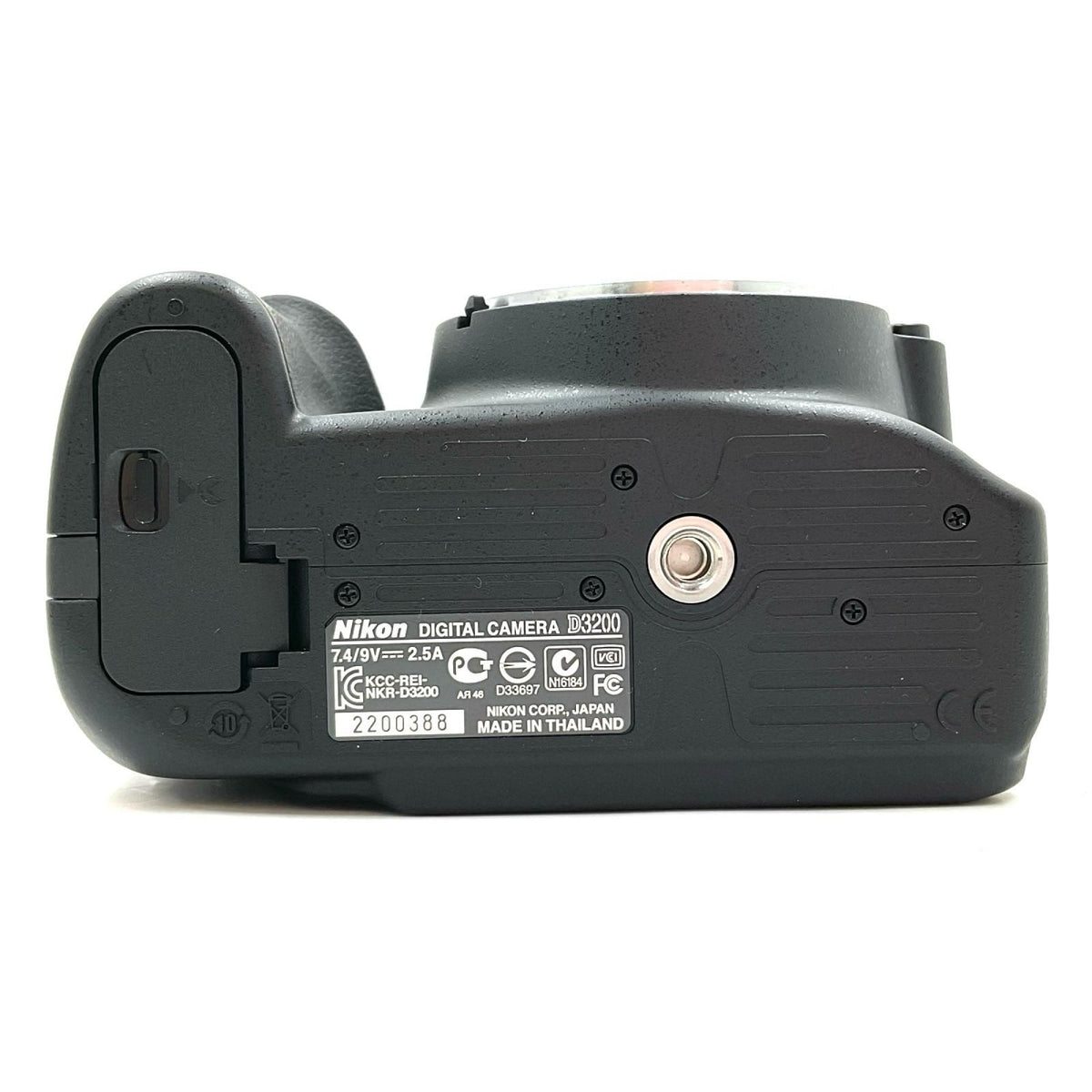 【全額返金保証】【最速発送】Nikon デジタル一眼 D3200 ボディ [ブラック] 動作確認済