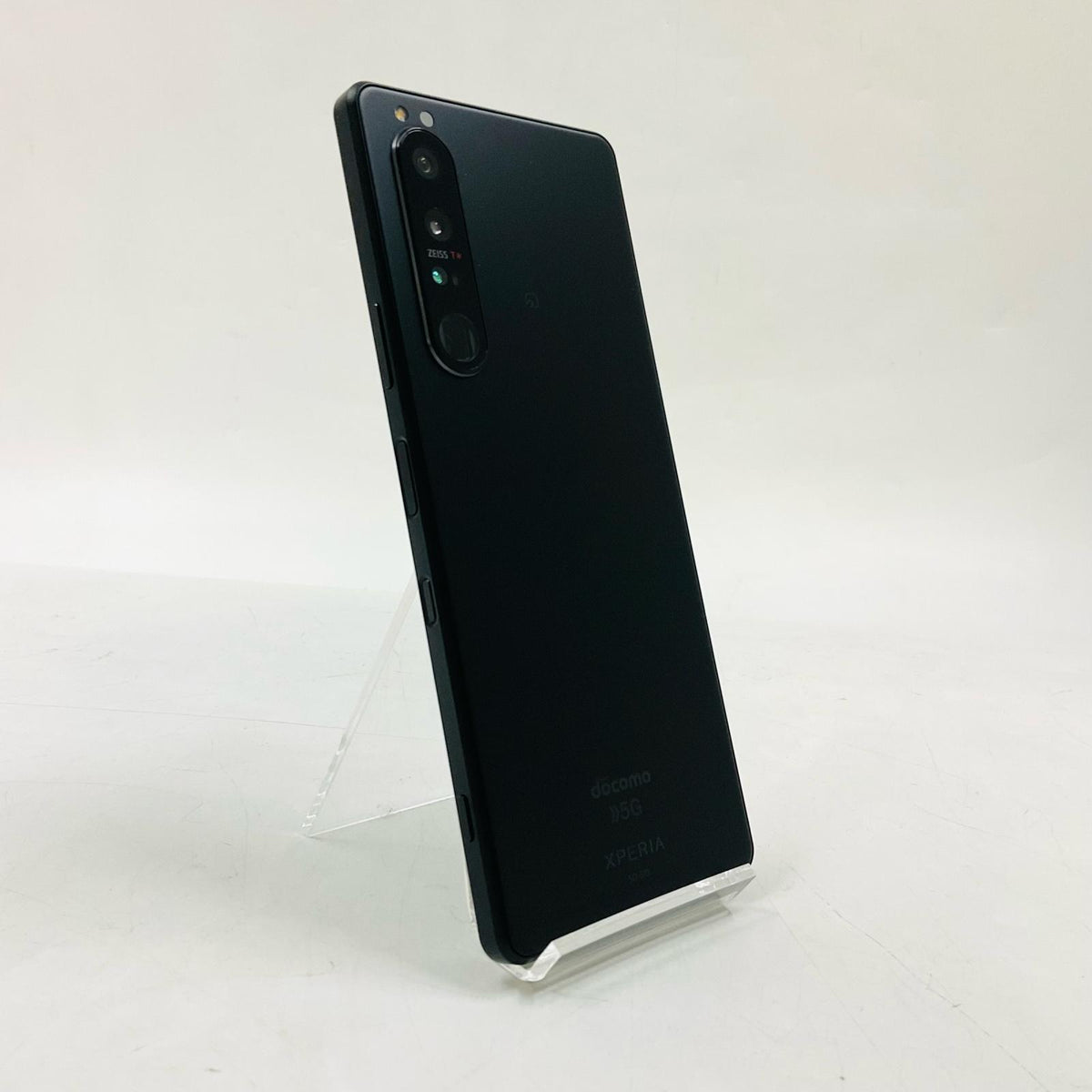 【最速発送】Sony Xperia 1 III 256GB ブラック docomo SO-51B 白ロム【難有】