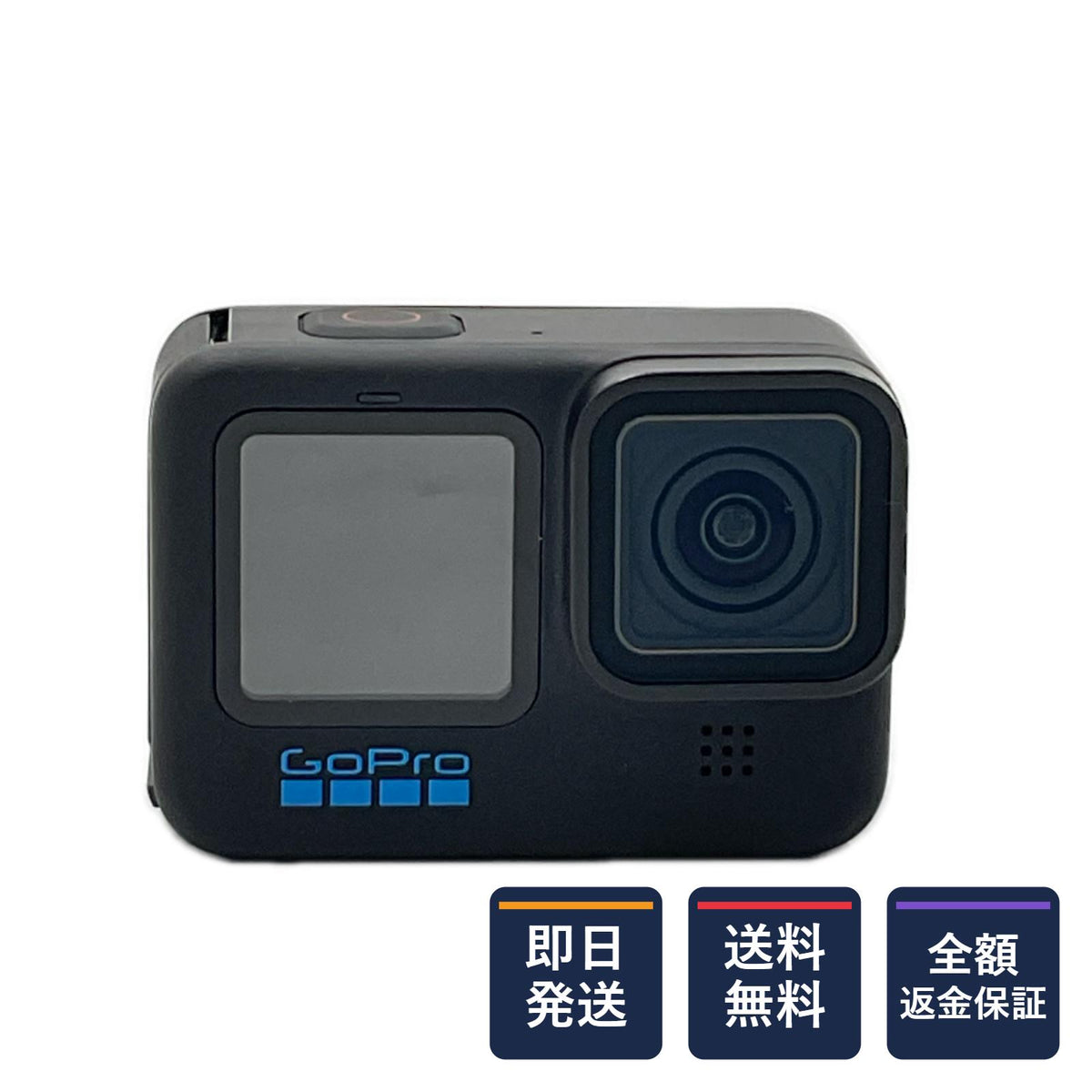 【全額返金保証】【最速発送】GoPro HERO11 BLACK CHDHX-111-FW アクセサリーセット 美品 動作確認済