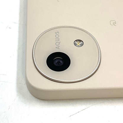 【全額返金保証】【最速発送】SHARP AQUOS Wish4 64GB ホワイト docomo SIMフリー SH-52E 白ロム 超美品 動作確認済
