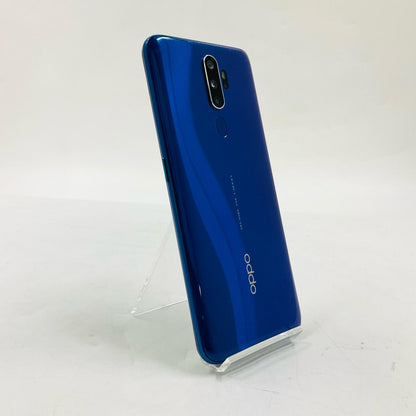 【全額返金保証】【最速発送】OPPO A 5 2020 64GB ブルー 楽天モバイル SIMフリー CPH1943 白ロム 動作確認済