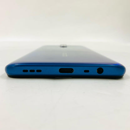 【全額返金保証】【最速発送】OPPO A 5 2020 64GB ブルー 楽天モバイル SIMフリー CPH1943 白ロム 動作確認済