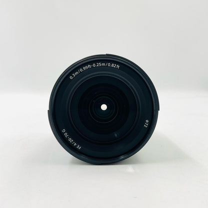 【全額返金保証】【最速発送】Sony FE 20-70mm F4 G SEL2070G 美品 動作確認済