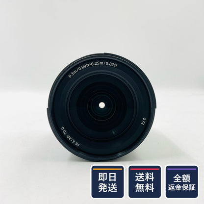 【全額返金保証】【最速発送】Sony FE 20-70mm F4 G SEL2070G 美品 動作確認済