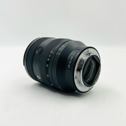 【全額返金保証】【最速発送】Sony FE 20-70mm F4 G SEL2070G 美品 動作確認済