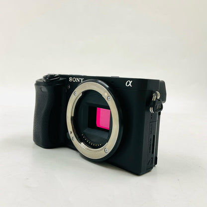 【全額返金保証】【最速発送】Sony デジタル一眼 α6300 ILCE-6300 ボディ ブラック 美品 動作確認済