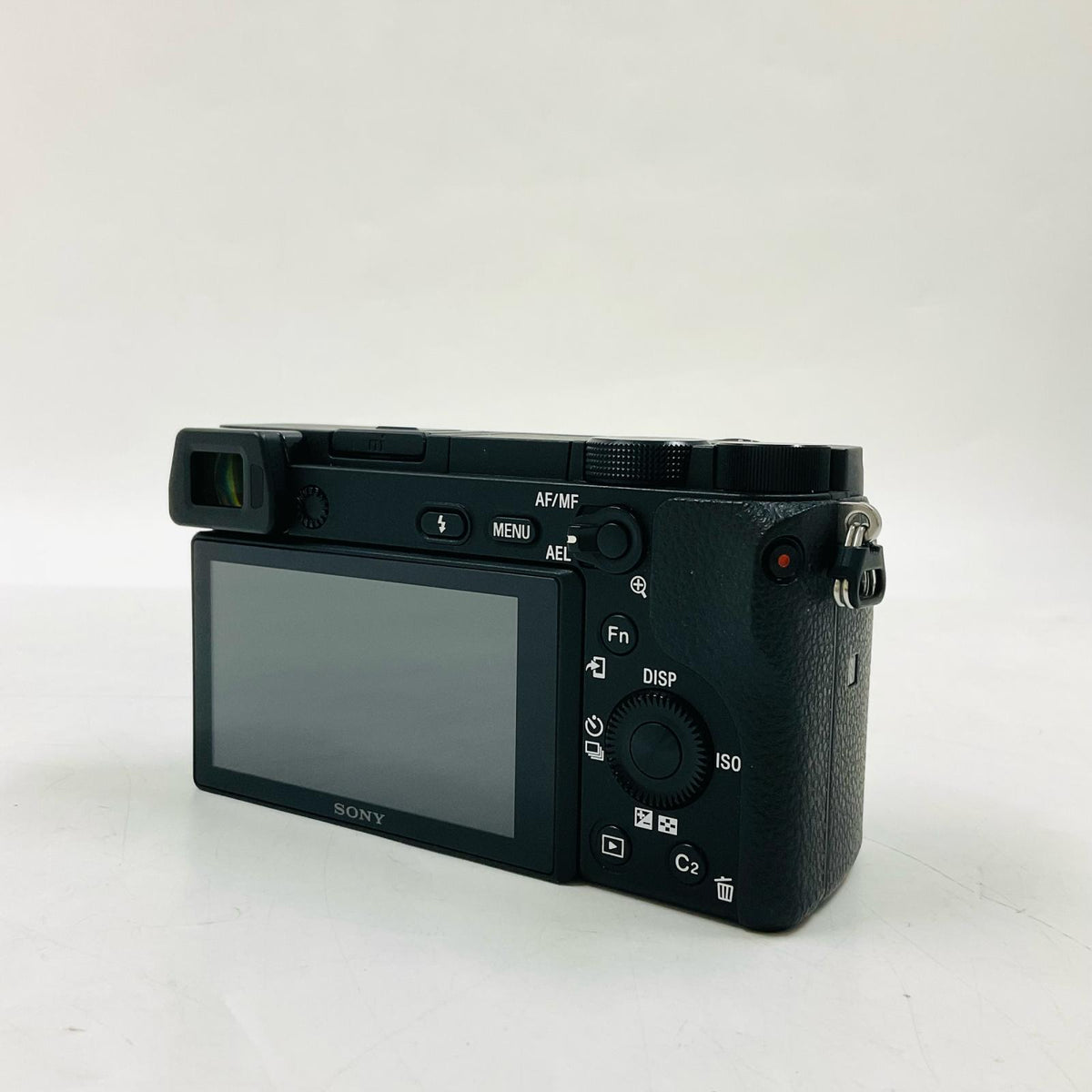 【全額返金保証】【最速発送】Sony デジタル一眼 α6300 ILCE-6300 ボディ ブラック 美品 動作確認済