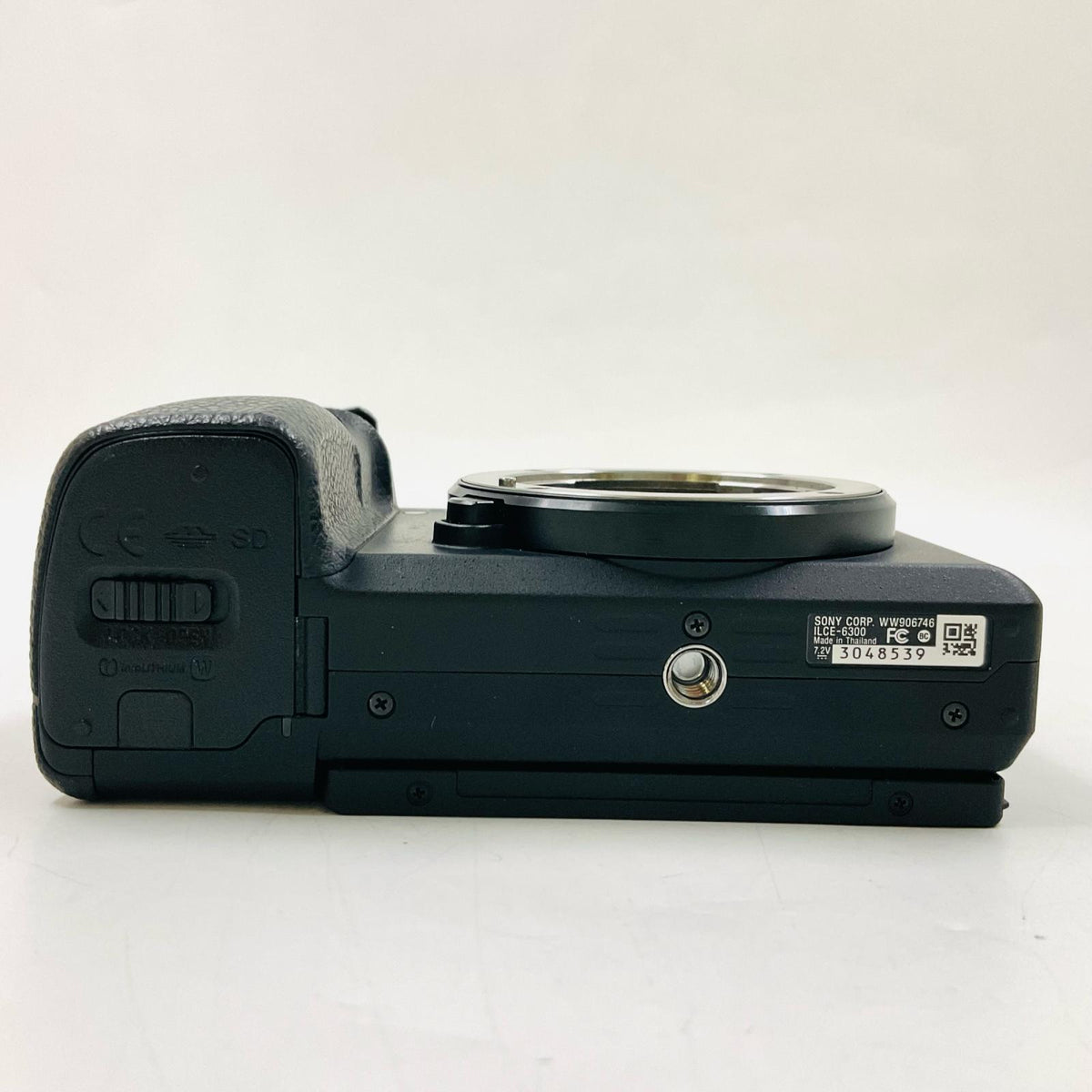 【全額返金保証】【最速発送】Sony デジタル一眼 α6300 ILCE-6300 ボディ ブラック 美品 動作確認済