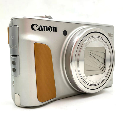 【全額返金保証】【最速発送】Canon コンパクトデジタルカメラ PowerShot SX740 HS [シルバー] 超美品 動作確認済
