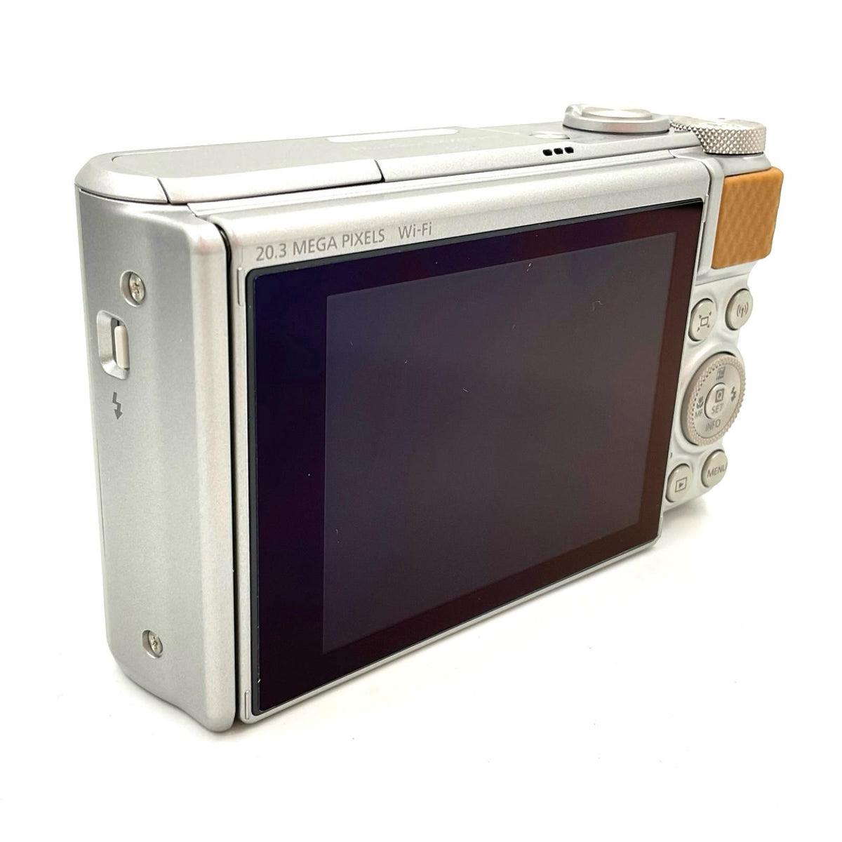 【全額返金保証】【最速発送】Canon コンパクトデジタルカメラ PowerShot SX740 HS [シルバー] 超美品 動作確認済