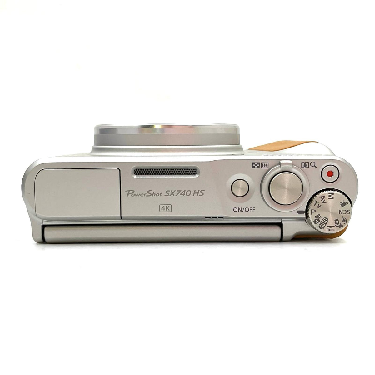 【全額返金保証】【最速発送】Canon コンパクトデジタルカメラ PowerShot SX740 HS [シルバー] 超美品 動作確認済