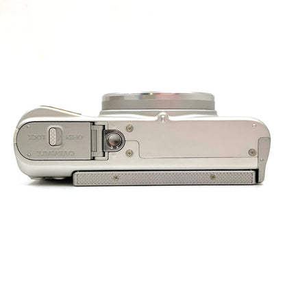 【全額返金保証】【最速発送】Canon コンパクトデジタルカメラ PowerShot SX740 HS [シルバー] 超美品 動作確認済