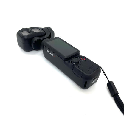【全額返金保証】【最速発送】DJI OSMO POCKET 4P クリエイターコンボ 美品 動作確認済