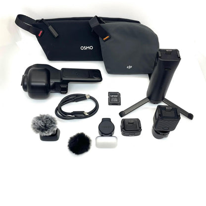 【全額返金保証】【最速発送】DJI OSMO POCKET 4P クリエイターコンボ 美品 動作確認済