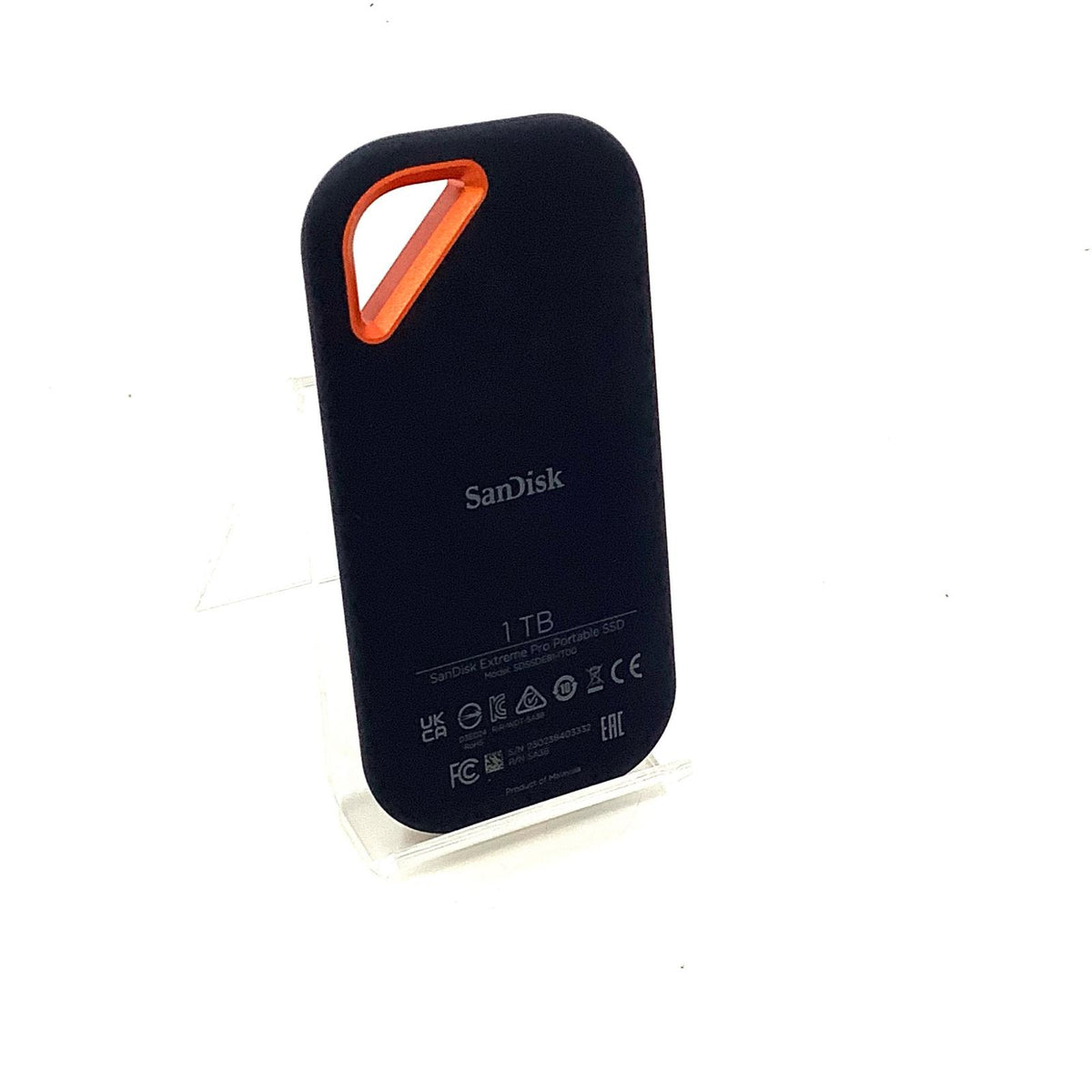 【全額返金保証】【最速発送】SanDisk エクストリーム プロ SDSSDE81-1T00 美品 動作確認済