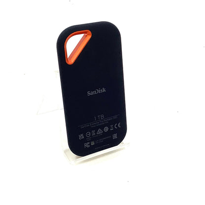 【全額返金保証】【最速発送】SanDisk エクストリーム プロ SDSSDE81-1T00 美品 動作確認済