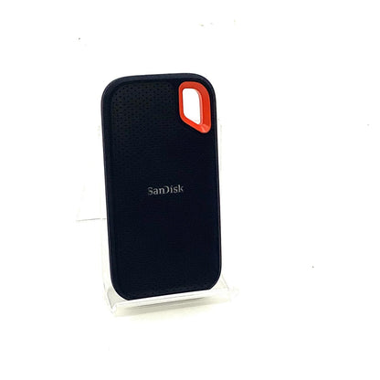 【全額返金保証】【最速発送】SanDisk エクストリーム SDSSDE60-1T00 美品 動作確認済