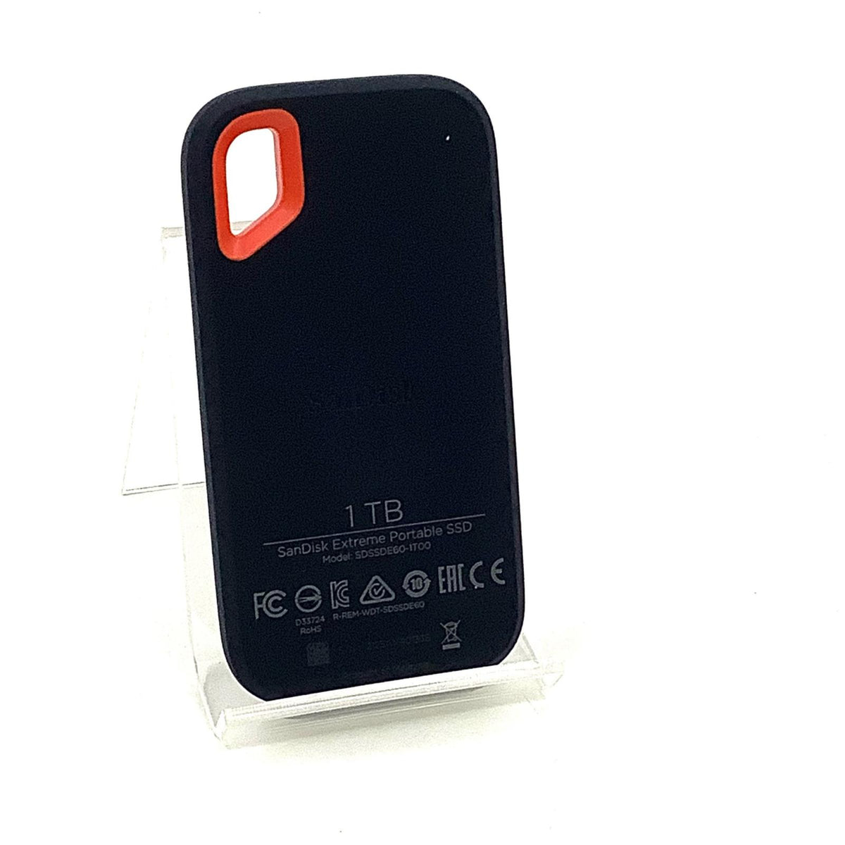 【全額返金保証】【最速発送】SanDisk エクストリーム SDSSDE60-1T00 美品 動作確認済