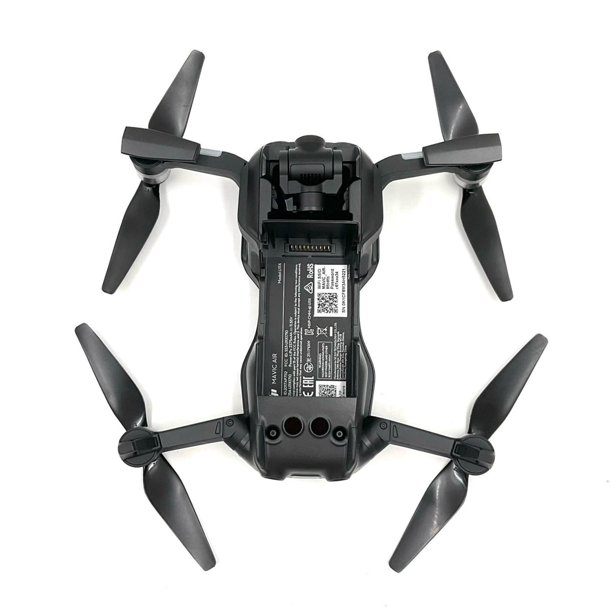 【全額返金保証】【最速発送】DJI Mavic Air [オニキスブラック] 美品 動作確認済