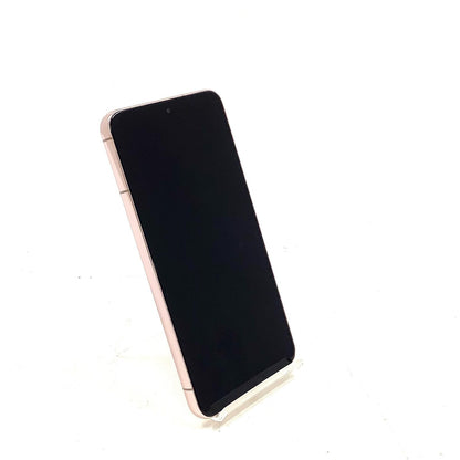 【全額返金保証】【最速発送】SAMSUNG Galaxy S22 256GB ピンクゴールド docomo SIMフリー SC-51C 白ロム 美品 動作確認済