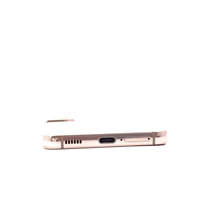 【全額返金保証】【最速発送】SAMSUNG Galaxy S22 256GB ピンクゴールド docomo SIMフリー SC-51C 白ロム 美品 動作確認済